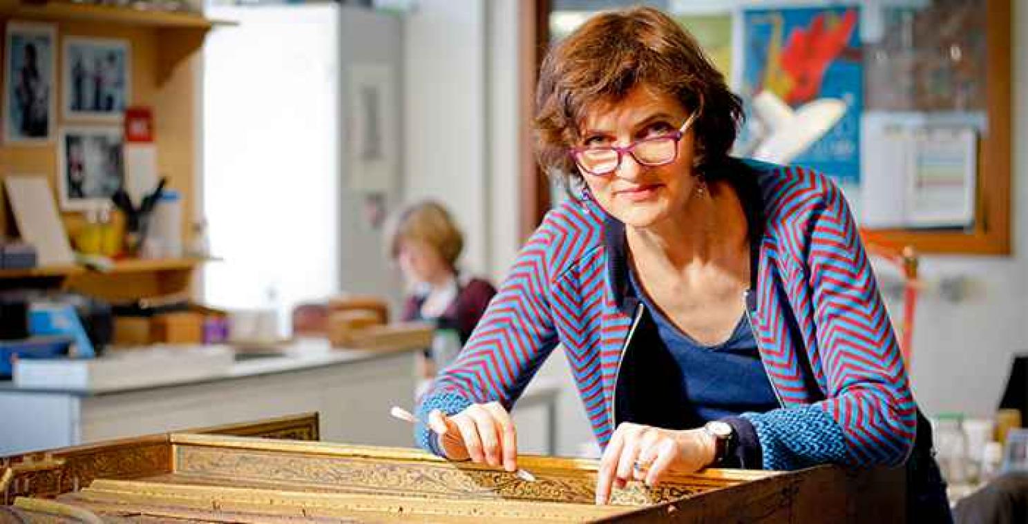 Achter de schermen bij het muziekinstrumentenmuseum