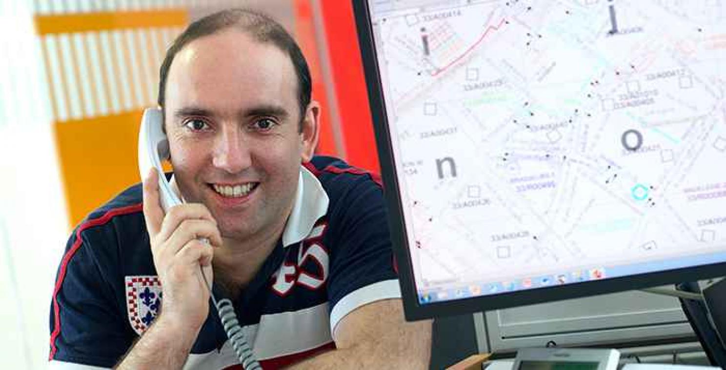 Werken bij Sibelga: "Mijn motivatie: de Brusselaars die ik aan de lijn krijg helpen!"