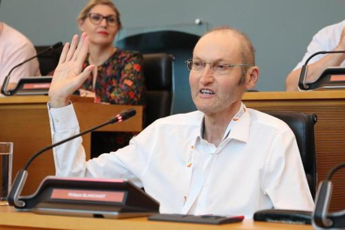 Waals parlementslid Philippe Blanchart overleden