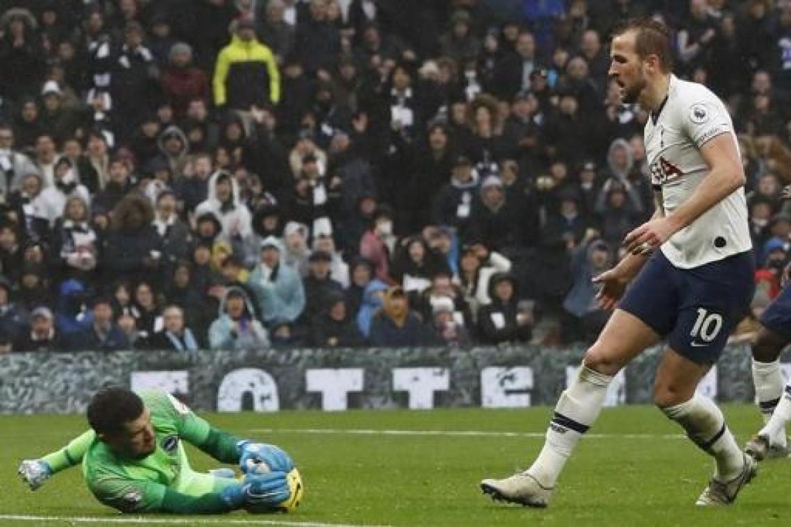 Tottenham heeft weinig overschot tegen Brighton