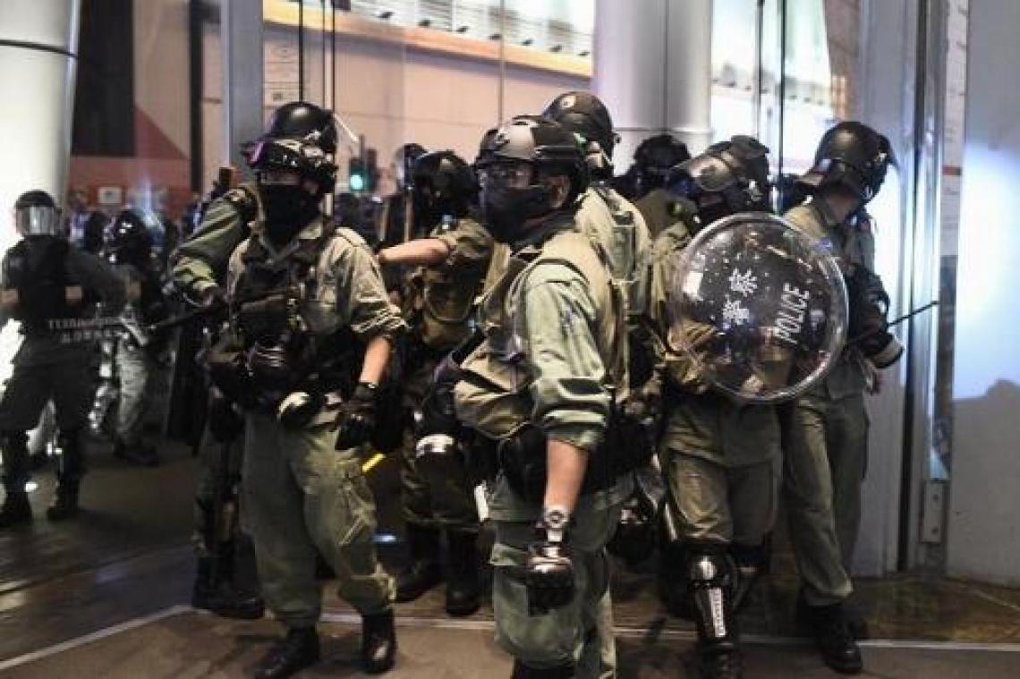 Arrestaties bij blijvende onrust in Hongkong