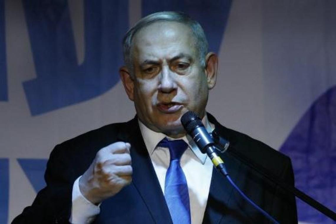 Netanyahu roept zichzelf uit als winnaar voorzittersverkiezingen van Likoed-partij