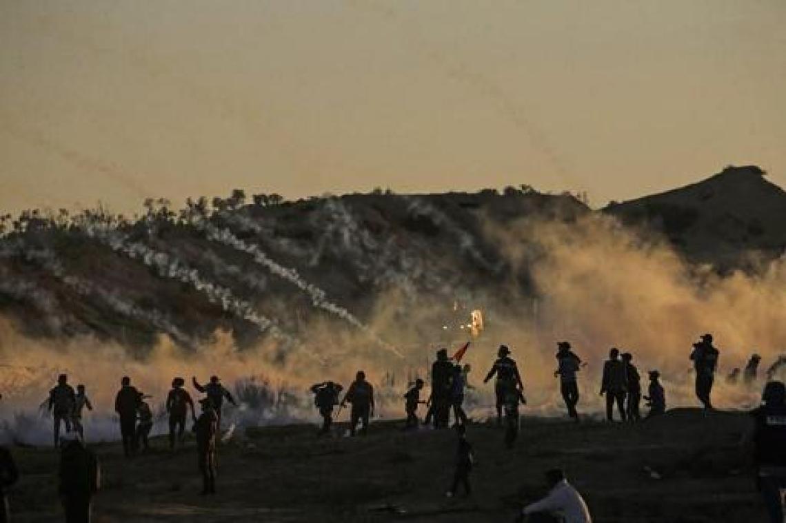 Pauze voor anti-Israëlische betogingen in Gaza
