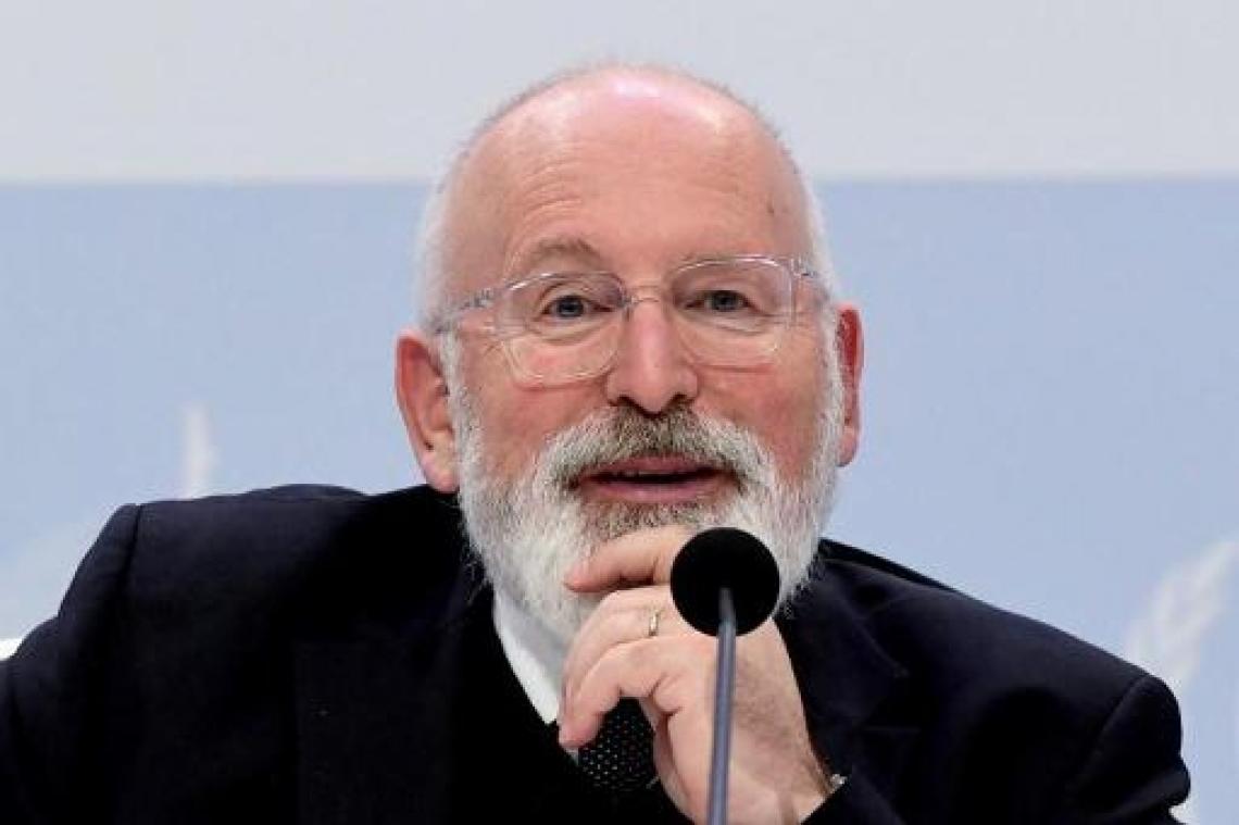 Vicevoorzitter Europese Commissie schrijft Britten een 'liefdesbrief'