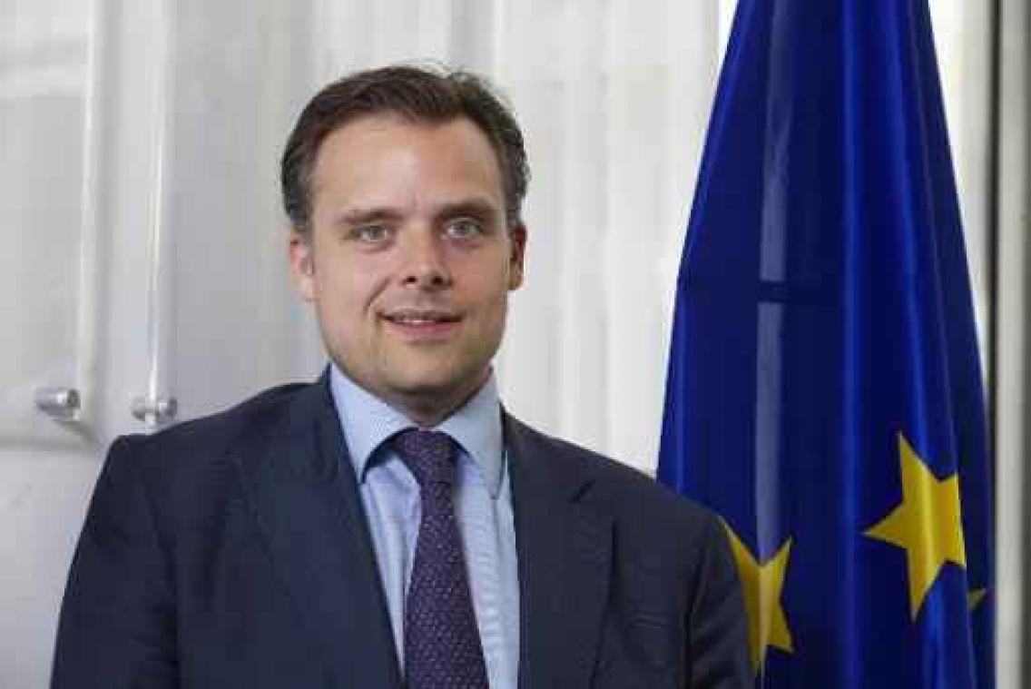 Philippe De Backer volgt Tommelein op als federaal staatssecretaris