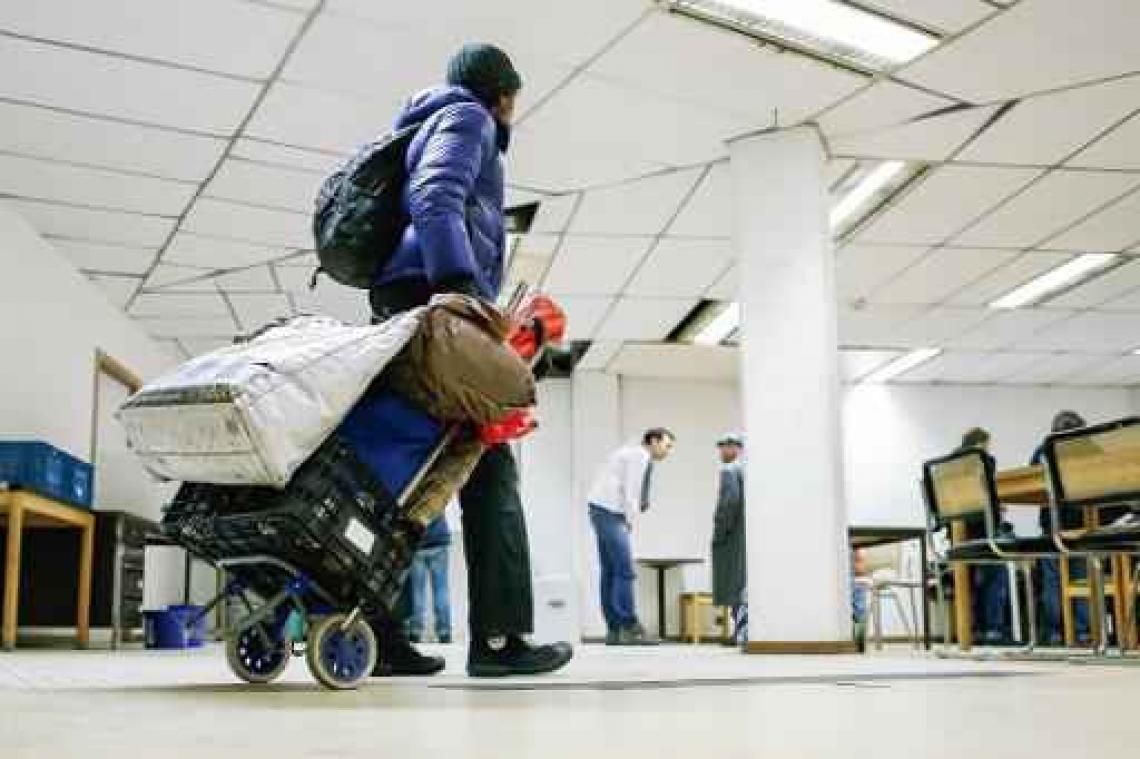 Einde winteropvang: meer dan 30 kinderen en hun ouders op straat
