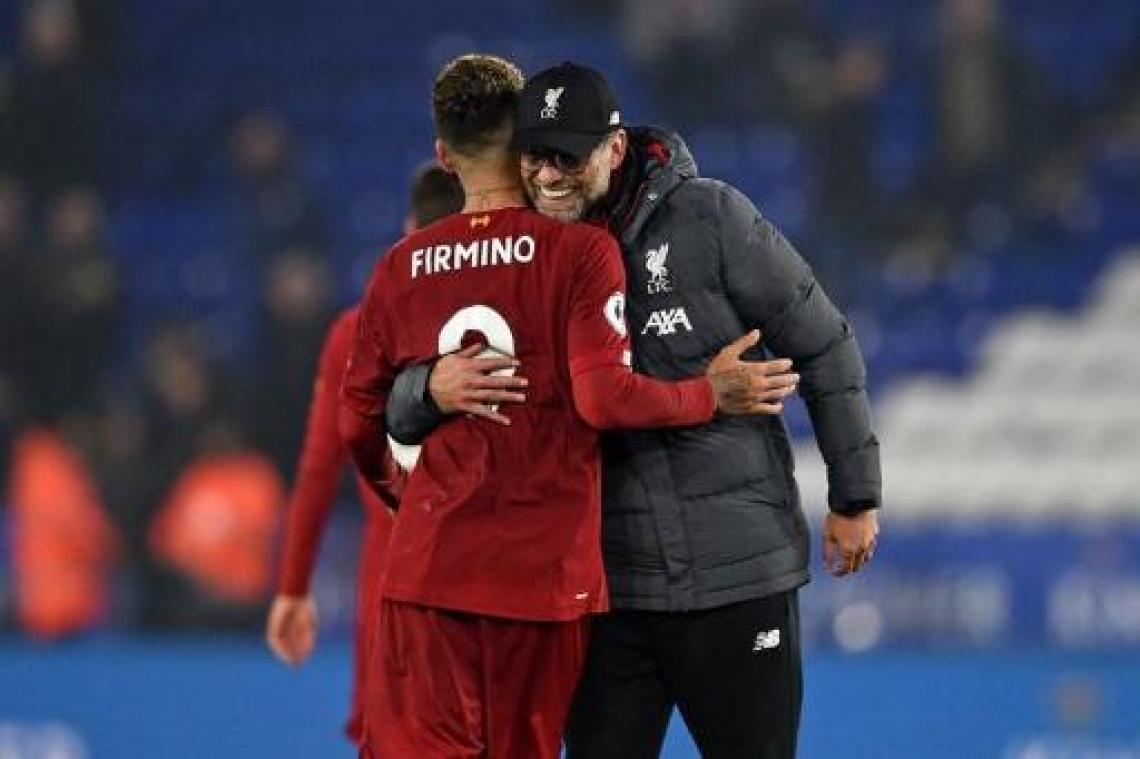 Belgen in het buitenland - Koploper Liverpool overklast eerste achtervolger Leicester City