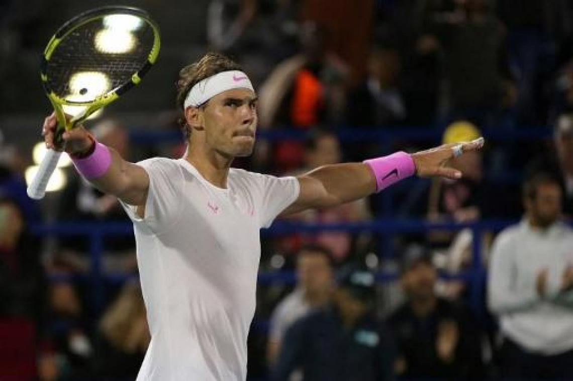 Tennisser Rafael Nadal en turnster Simone Biles zijn L'Equipe's kampioenen van 2019