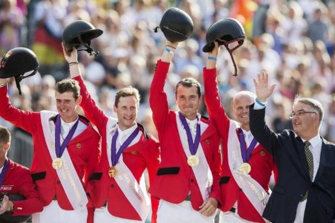 Verlooy, Devos, Wathelet en Guéry leverden "Sportprestatie 2019"