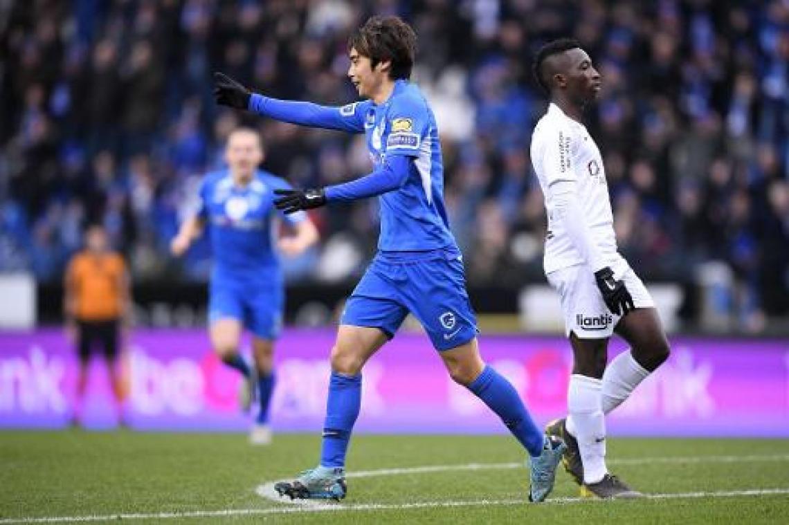 Genk sluit 2019 af met zege tegen Eupen, Waasland-Beveren vergroot kloof met Cercle