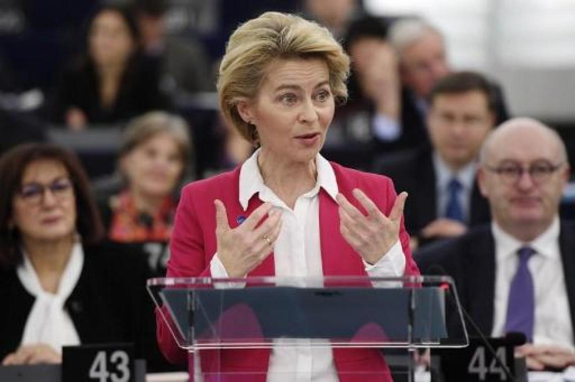 Von der Leyen ongerust over weinige tijd die nog rest om handelsakkoord te sluiten