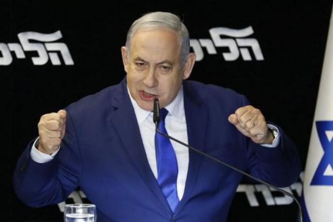 Netanyahu belooft Amerikaanse erkenning van alle nederzettingen als hij weer premier wordt