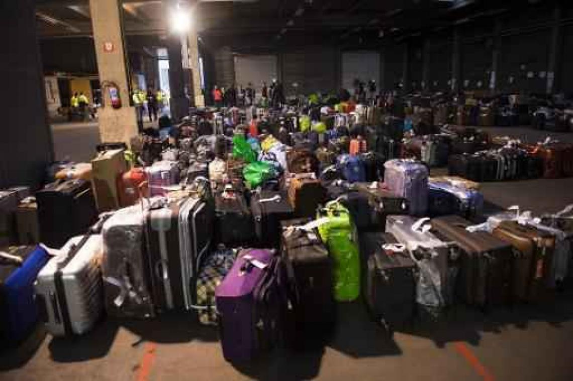 Drukte op Brussels Airport door mensen die té vroeg komen