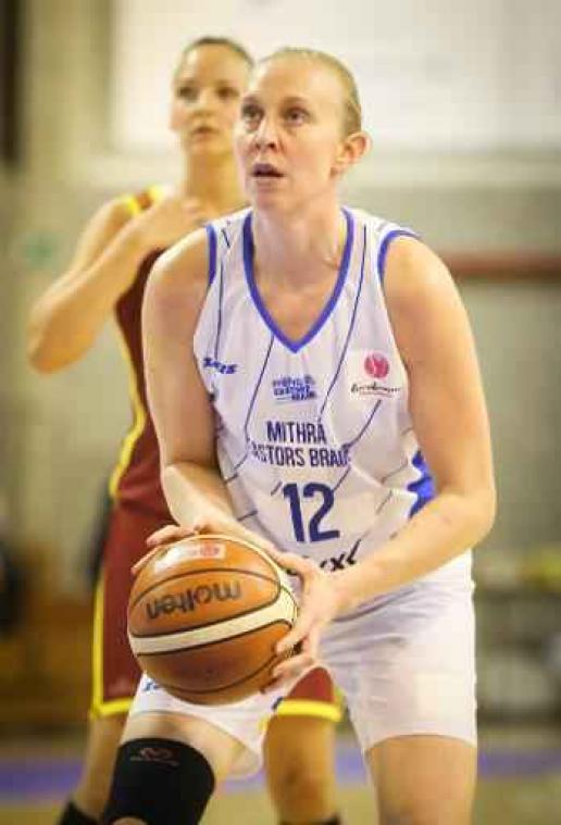 Ann Wauters speelt finale play-offs met Castors Braine