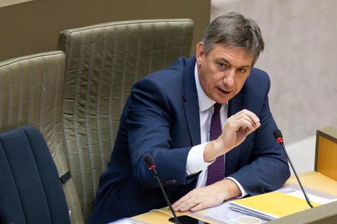 Jambon wil dat parlement snel staatshervorming voorbereidt