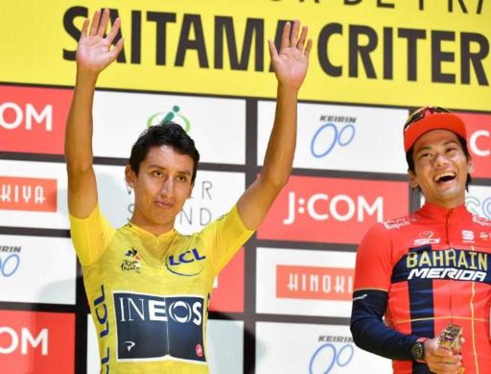 Egan Bernal laat de Giro schieten met het oog op de Tour de France