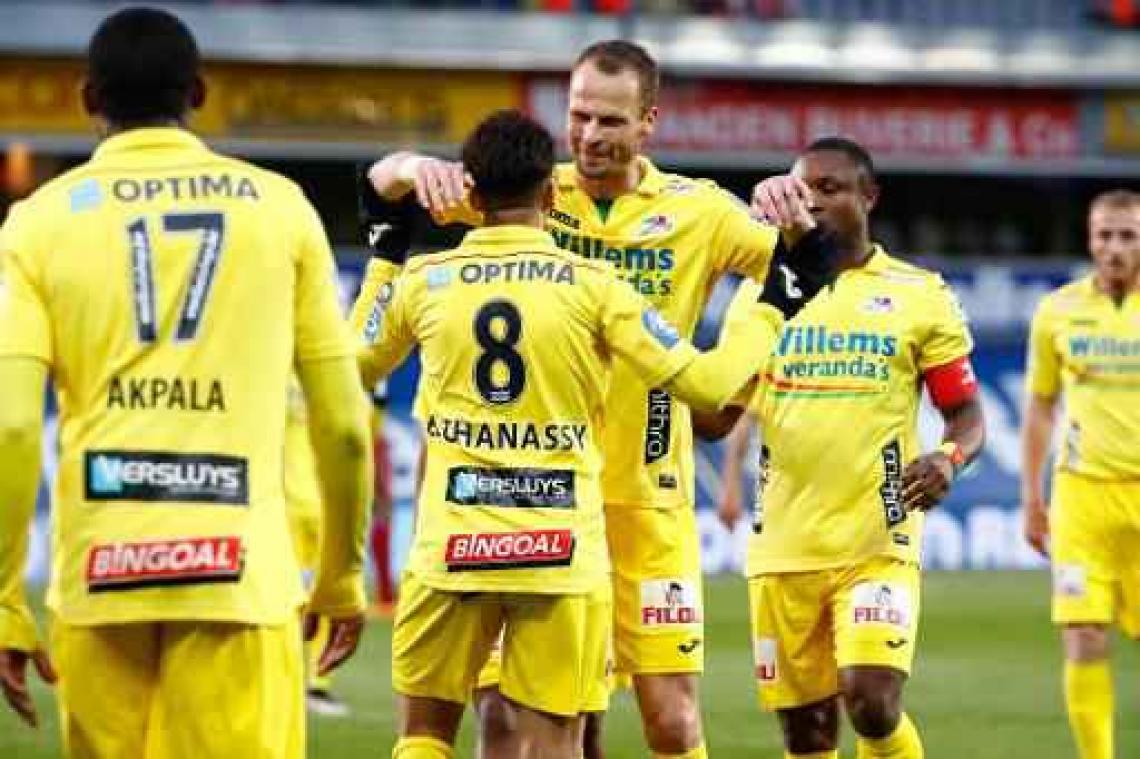 Jupiler Pro League - KV Oostende klopt Zulte Waregem en krijgt vierde plaats in vizier