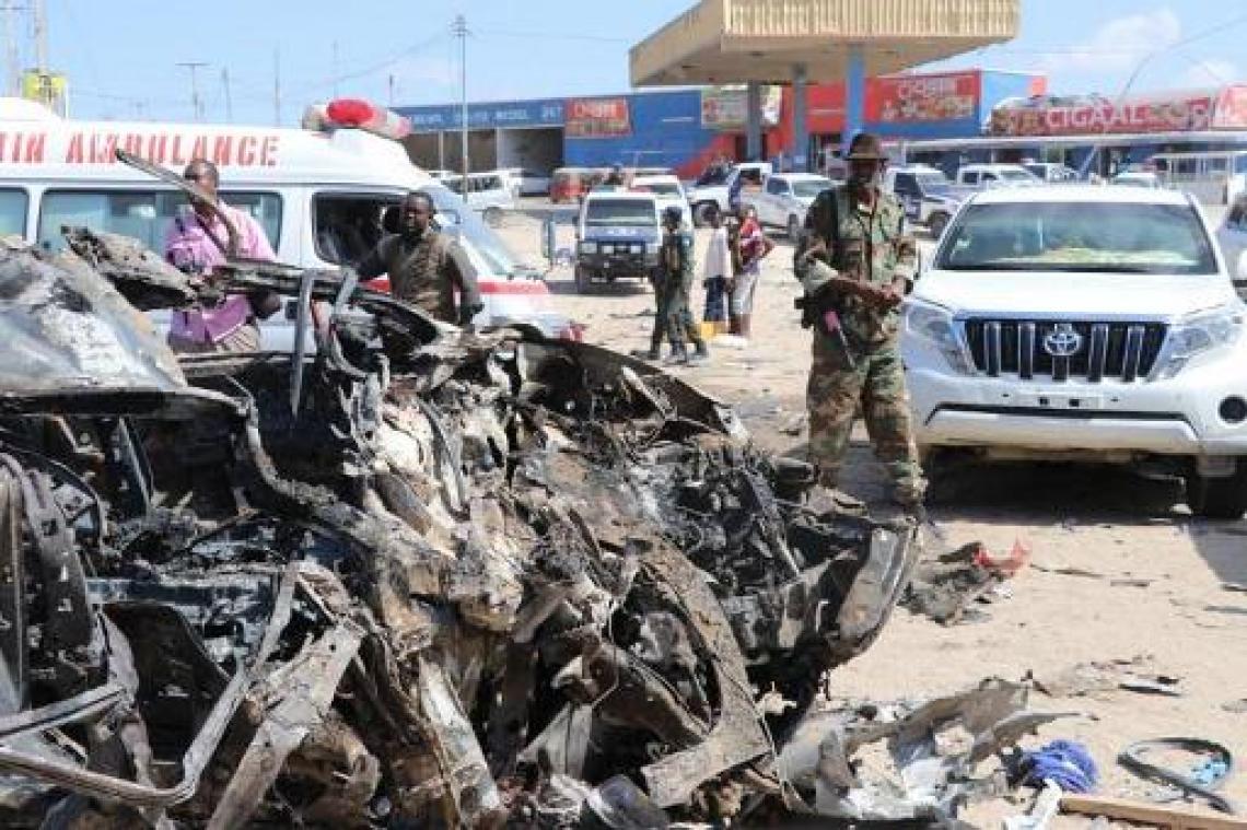 Dodentol bomauto Mogadishu loopt op tot 73