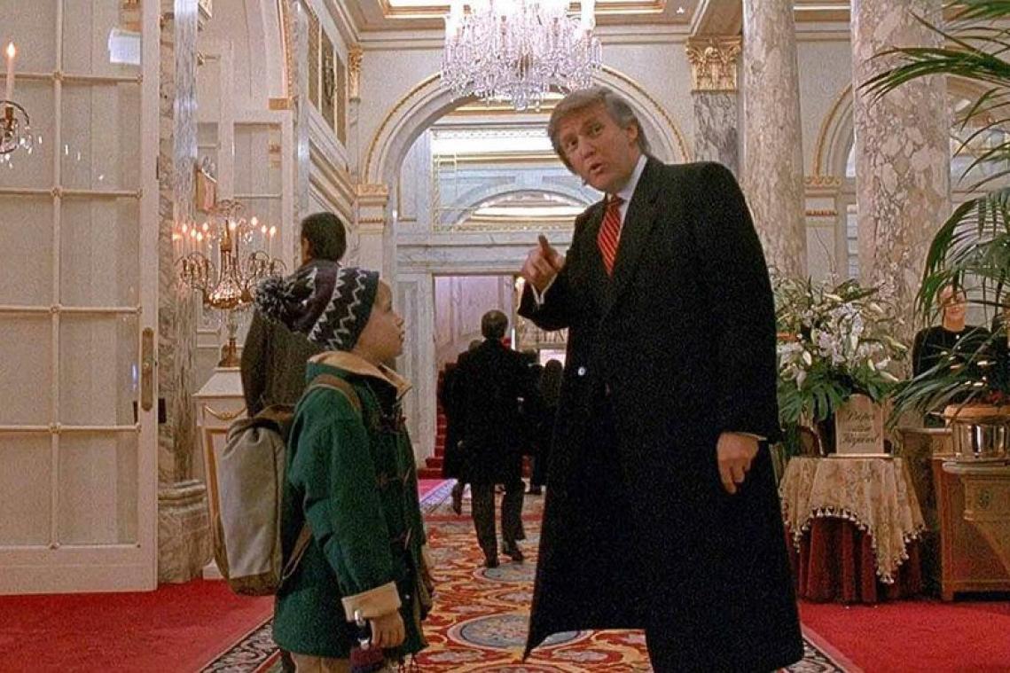 Dit is de échte reden waarom Canadese zender president Trump uit 'Home Alone 2' knipte
