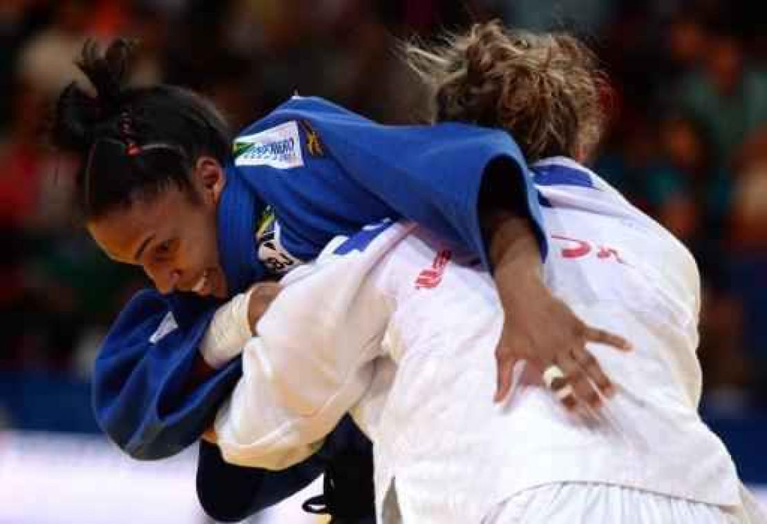 OS2016 - Braziliaanse Miranda brengt Ilse Heylen weer stap dichter bij Rio