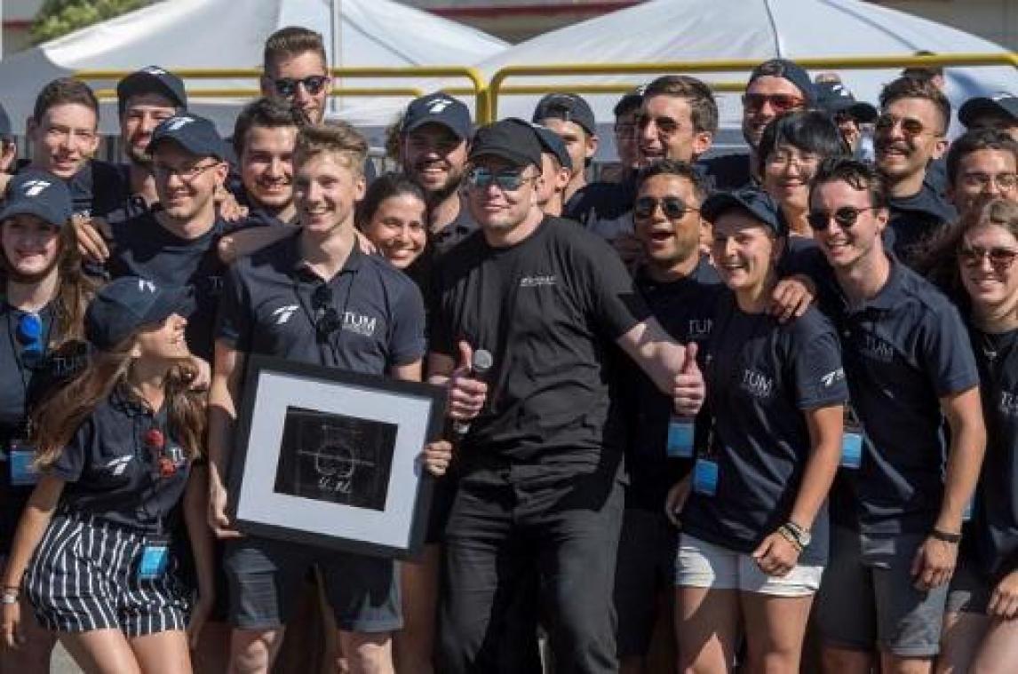 Elon Musk hoopt dat ondergrond hogesnelheidsnetwerk in Las Vegas operationeel is in 2020