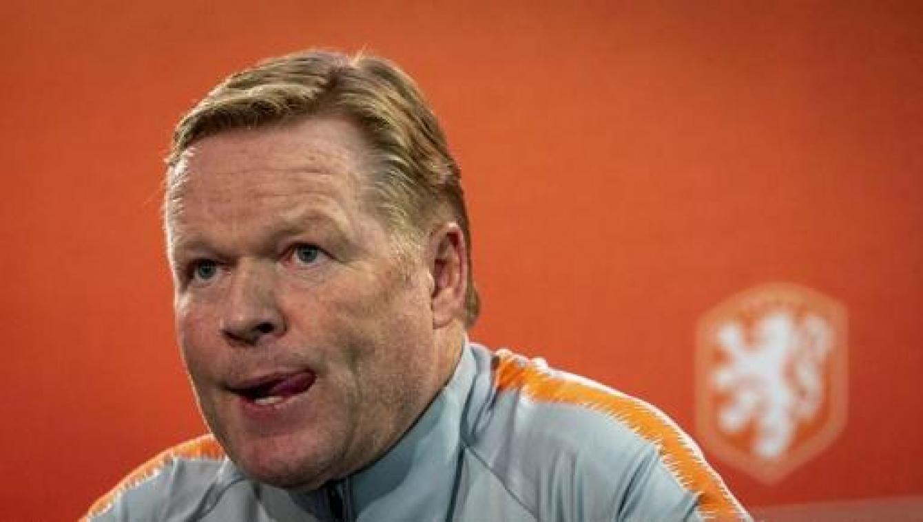 Koeman ziet Duivels als EK-favoriet: "Moet voor de Belgen nu echt gebeuren met deze lichting"