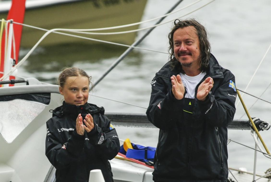 Vader Greta Thunberg maakt zich zorgen: "Fake news wakkert haat aan"