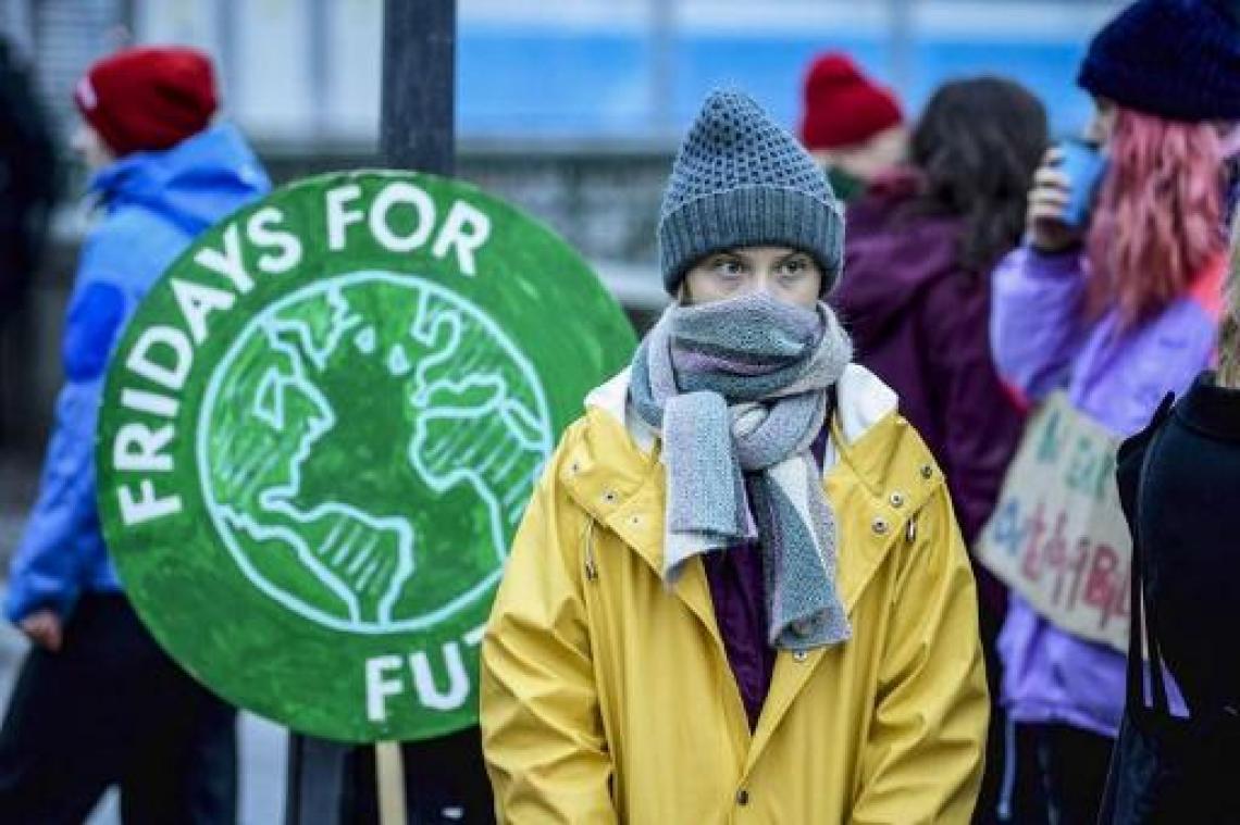 "Klimaatverandering is existentiële noodsituatie"