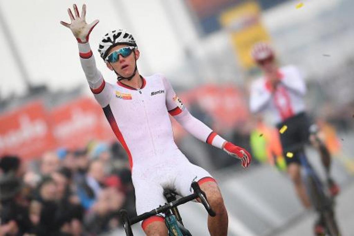 Superprestige Diegem - Thibau Nys sluit jaar af met zege in Diegem