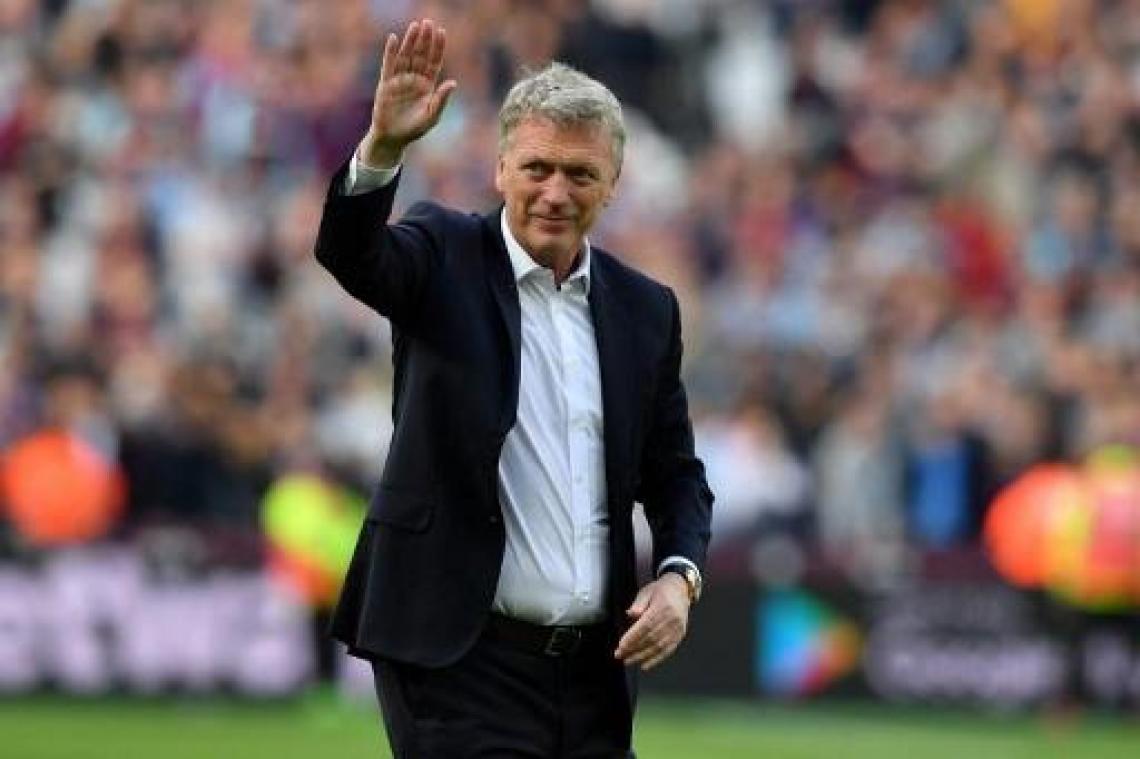Premier League - David Moyes moet West Ham United in Premier League houden