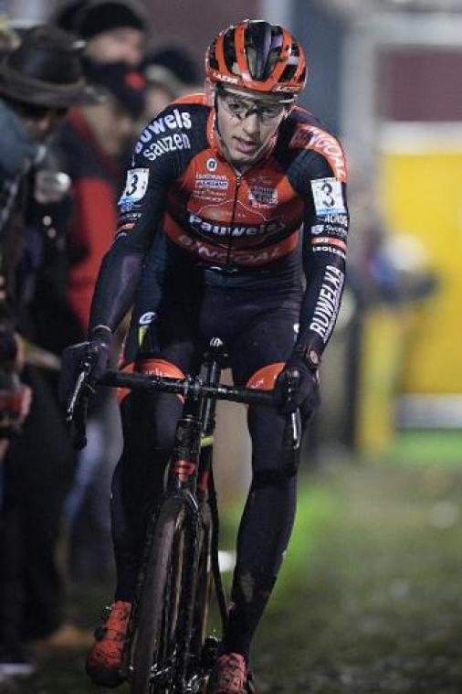 Superprestige Diegem - Michael Vanthourenhout blij met nieuwe podiumplaats: "Aan Van der Poel is niets te doen"