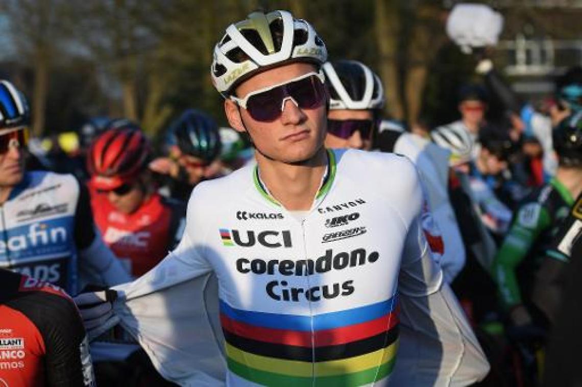 Superprestige Diegem - Van der Poel wint voor het zesde jaar op rij in Diegem