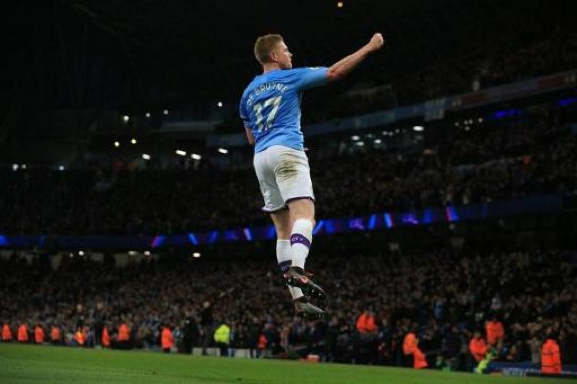 Belgen in het buitenland - Kevin De Bruyne scoort en laat scoren bij Manchester City