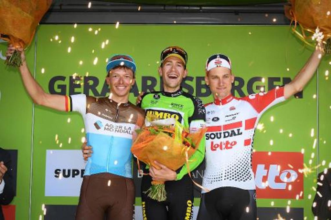 BinckBank Tour 2020 start in het Friese Dokkum