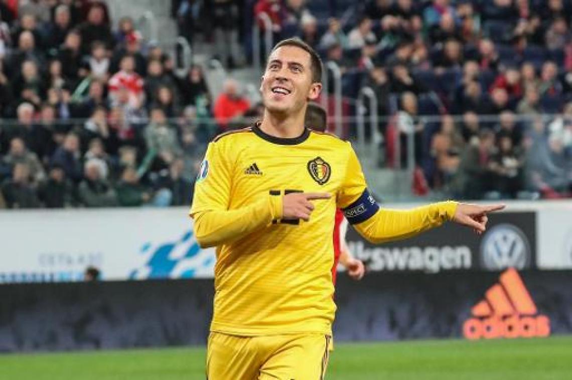 Eden Hazard kroont zich opnieuw tot Devil of the Year
