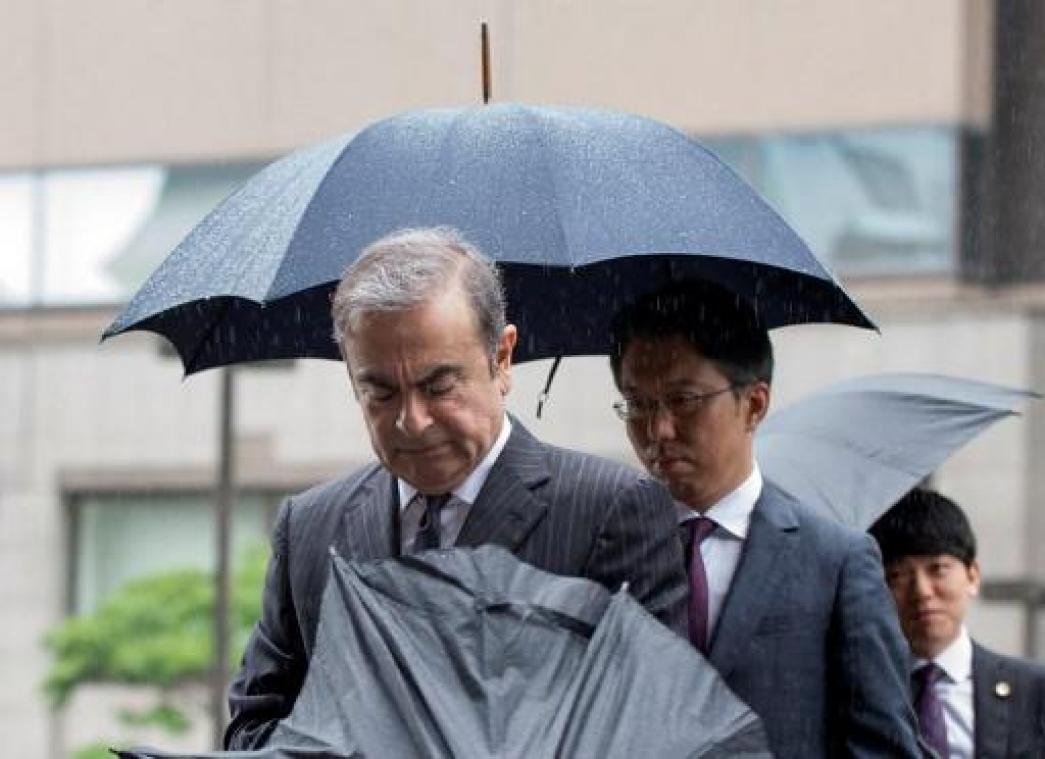 JURIDISCHE PROBLEMEN CARLOS GHOSN - "Automagnaat Ghosn ondanks Japans huisarrest in Libanon"
