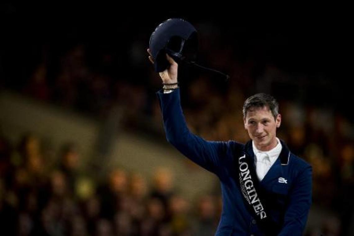 Daniel Deusser wint voor de tweede keer Kerstjumping Mechelen