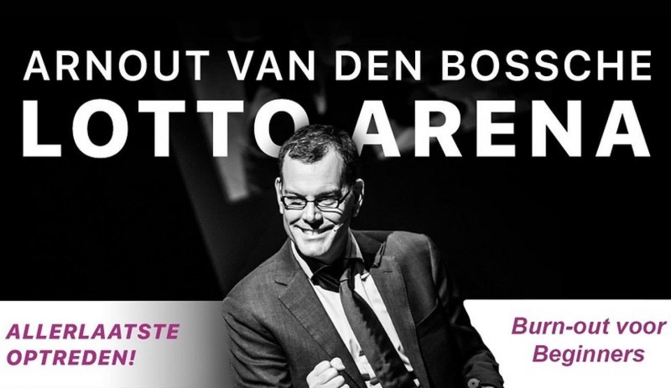 Win een duo-ticket voor 'Burn-out voor Beginners' van Arnout Van den Bossche!
