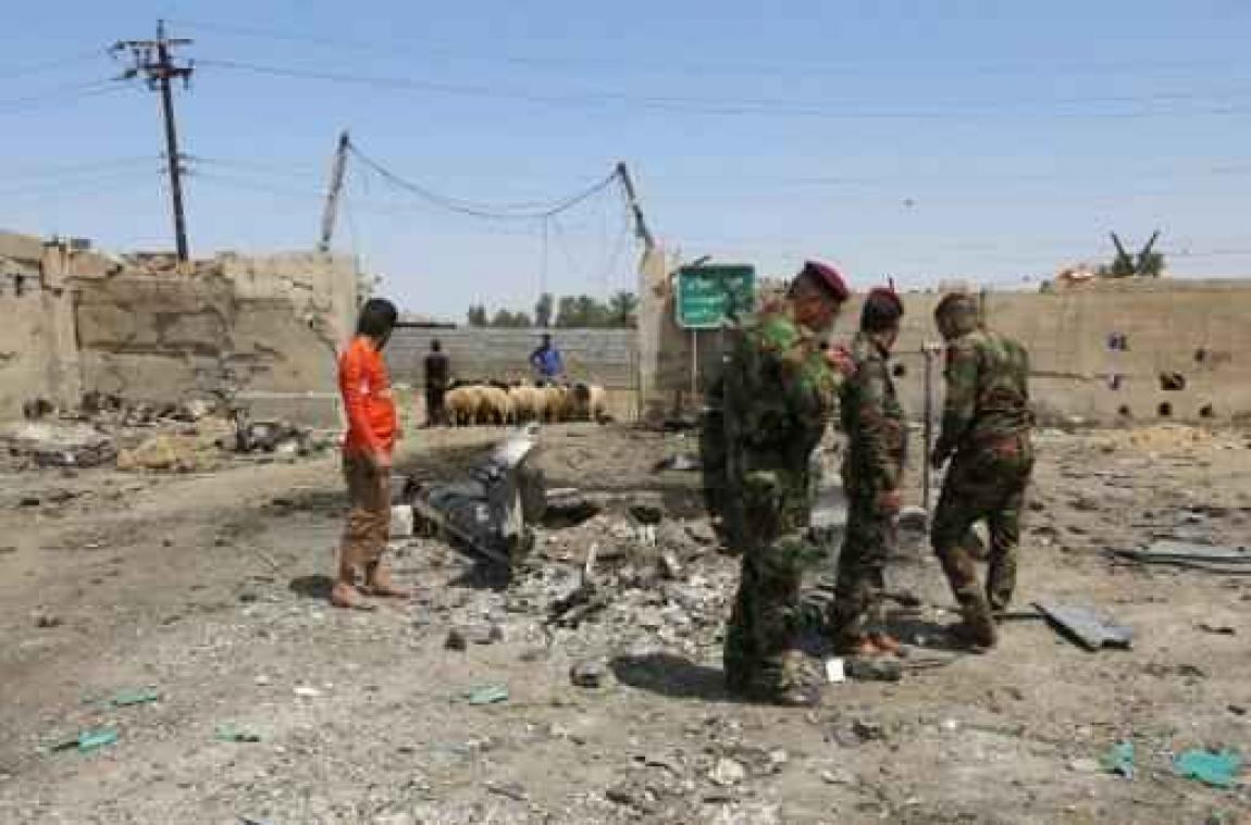 IS eist verantwoordelijkheid op voor dodelijke bomaanslag in Bagdad
