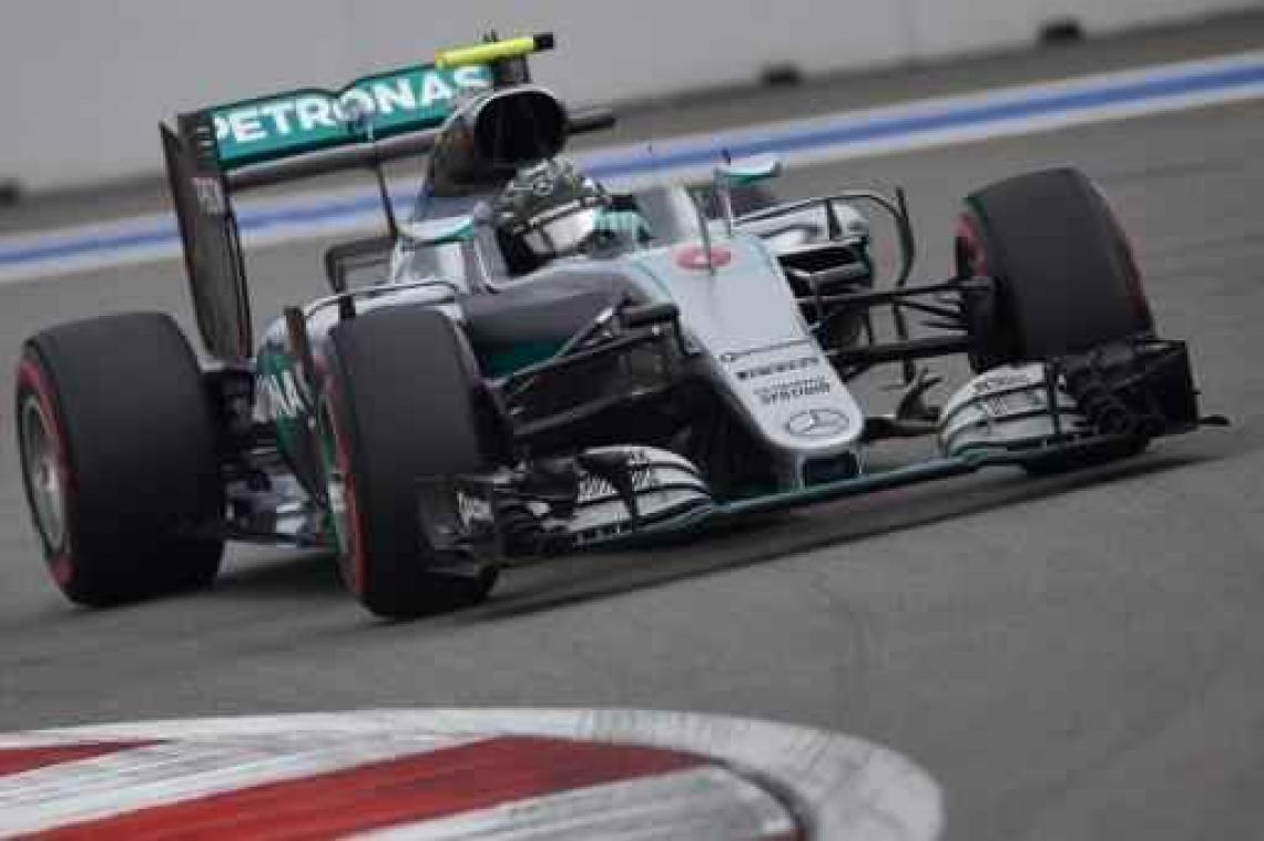 Nico Rosberg pakt pole, opnieuw technische problemen voor Hamilton