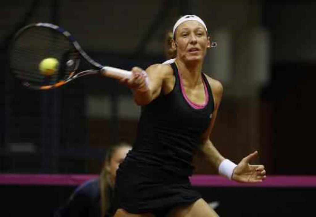 Yanina Wickmayer uitgeschakeld in eerste ronde WTA van Madrid