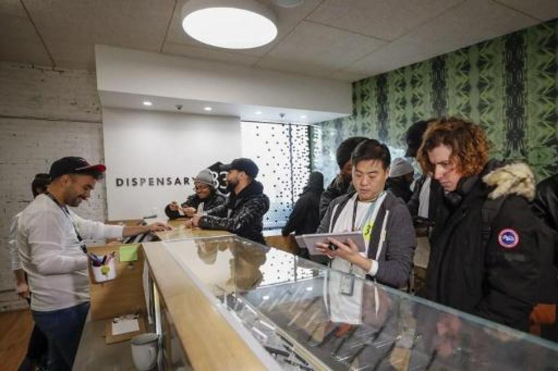 Cannabis voortaan legaal te koop in Chicago