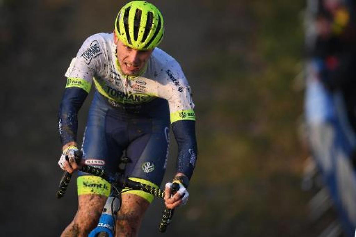 Tormans Cyclo-Crossteam van start in GP Sven Nys