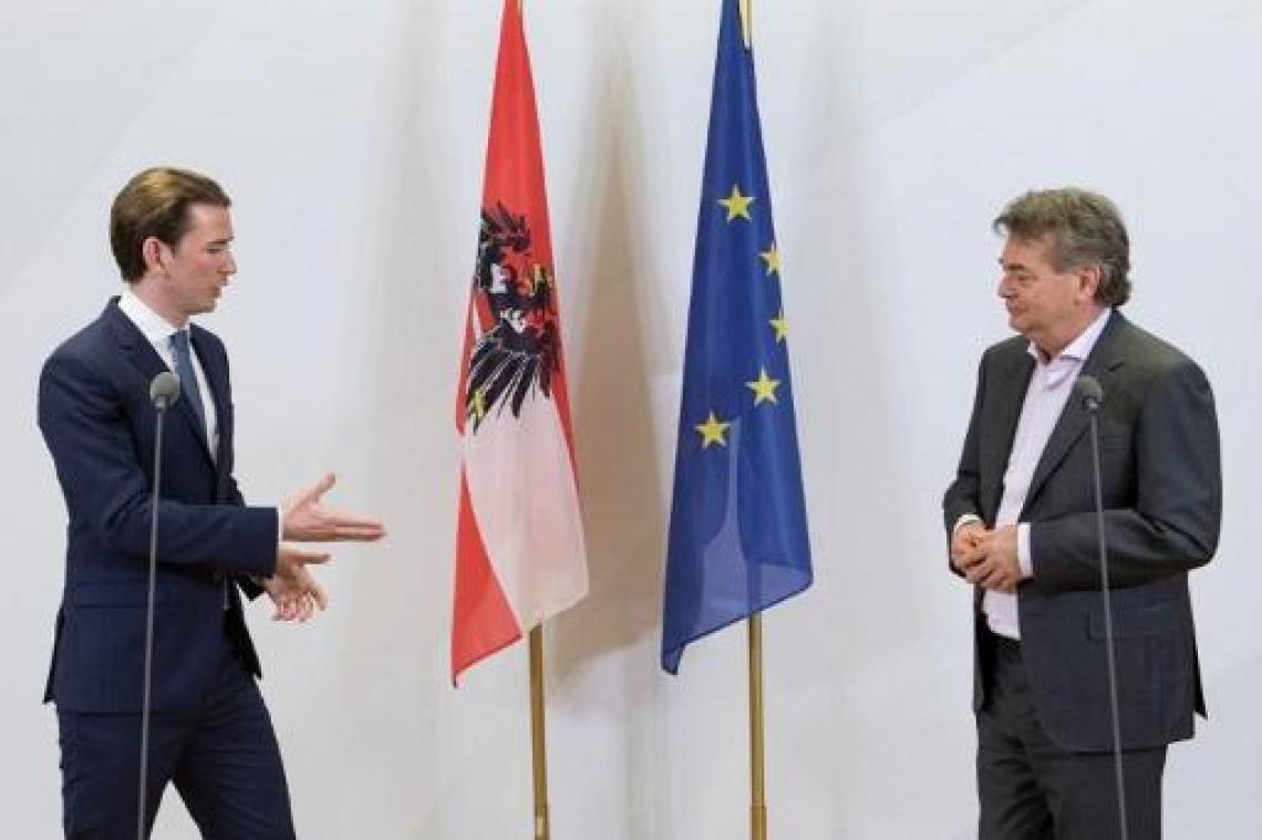 Sebastian Kurz bereikt coalitieakkoord met Groenen in Oostenrijk