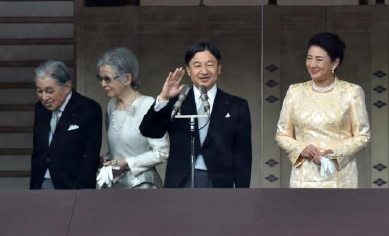 Japanse keizer Naruhito richt zich in eerste nieuwjaarsspeech tot Japanners