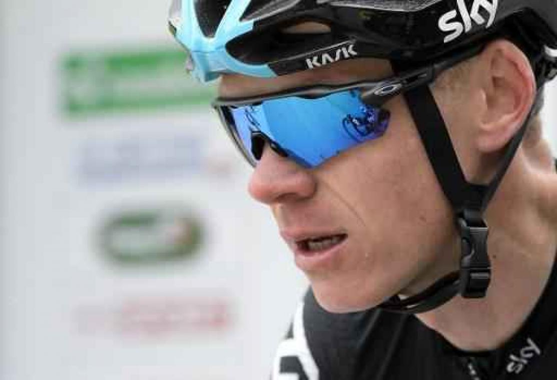 Ronde van Romandië - Froome blij met dagsucces