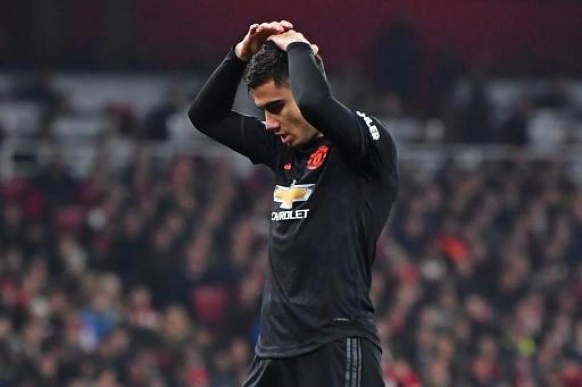 Premier League - Arsenal houdt de drie punten thuis in topper tegen Manchester United