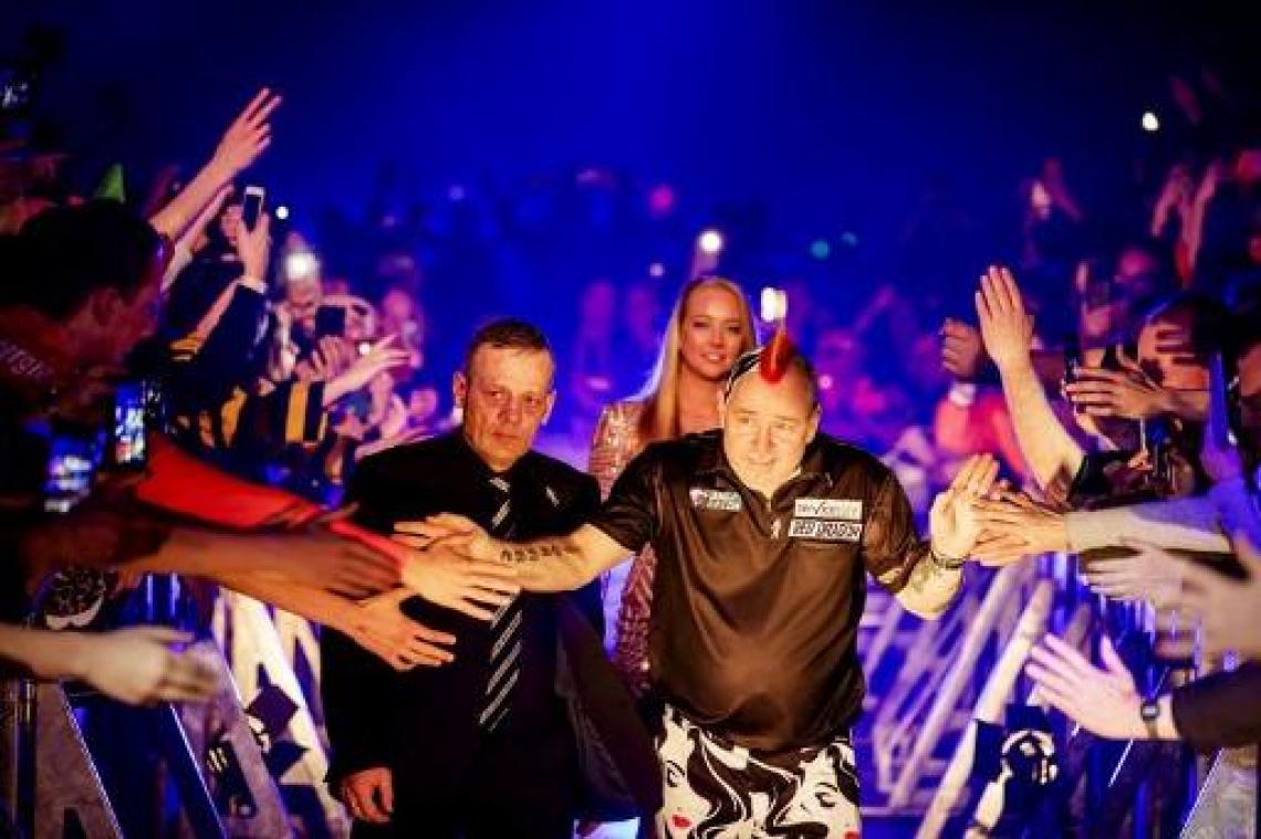 PDC WK darts - Nederlander Van Gerwen moet wereldtitel afstaan aan Wright