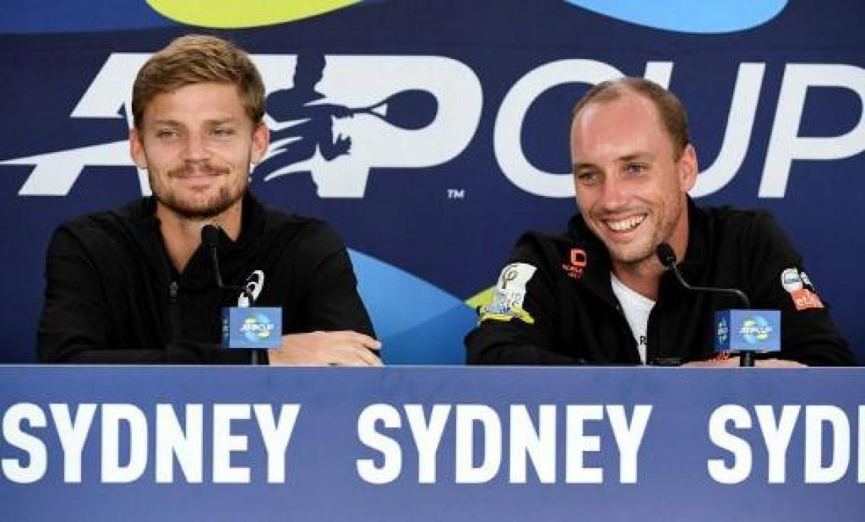 België treedt aan in nieuw landentoernooi ATP Cup