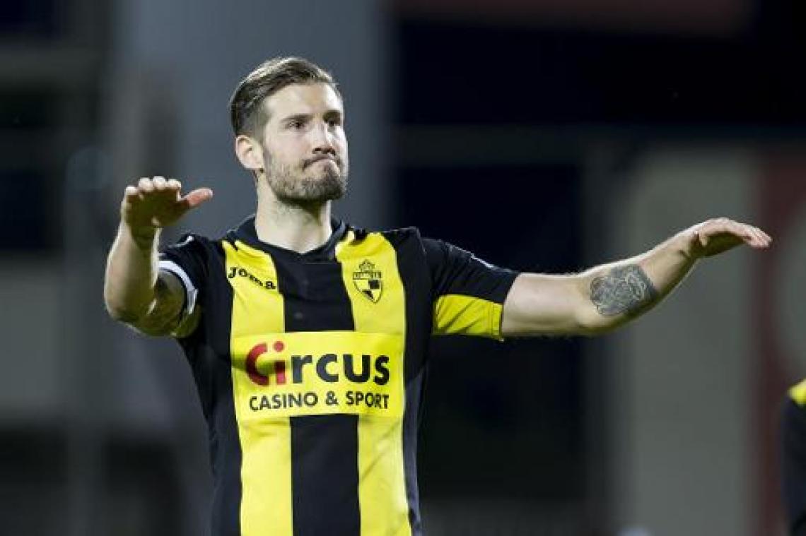 Beerschot plukt Frédéric Frans weg bij Lierse